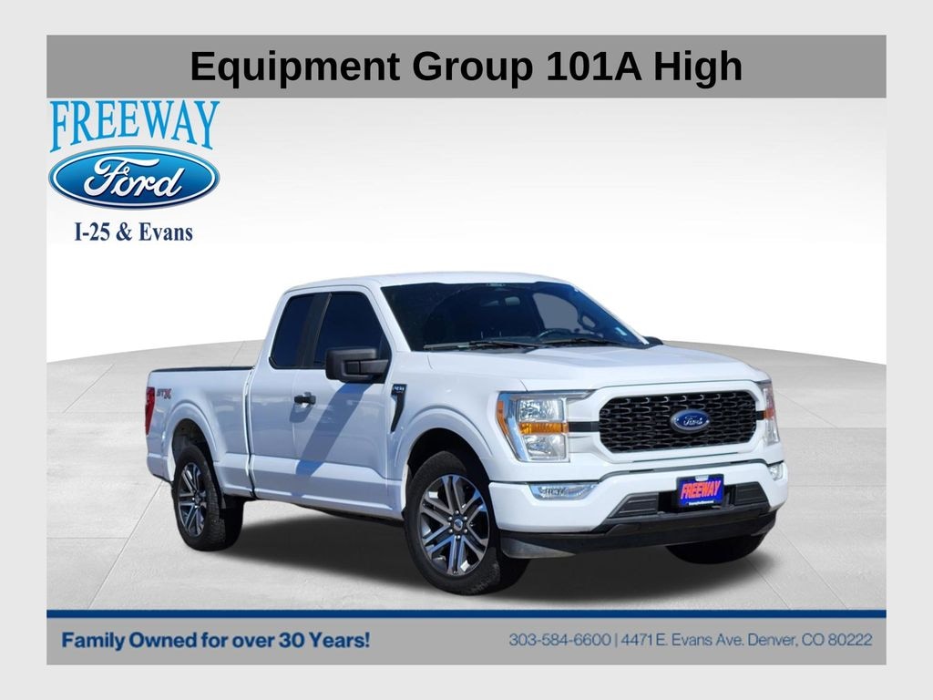 Used 2022 Ford F-150 XL Truck