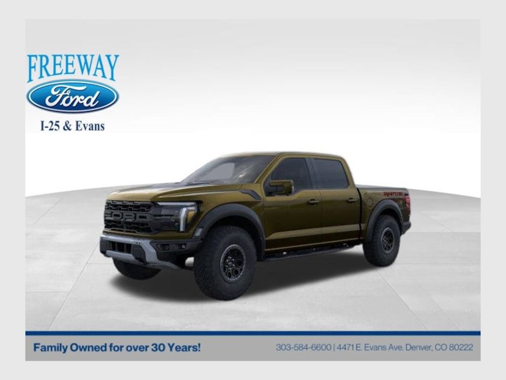 New 2025 Ford F-150 Raptor Truck