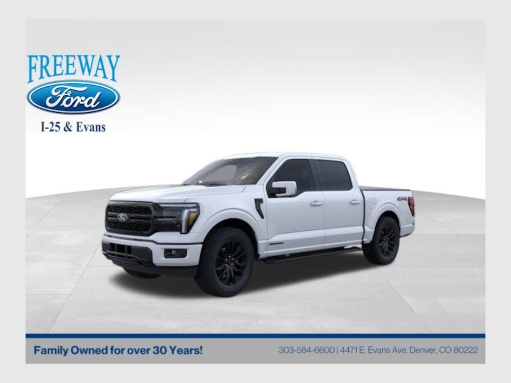 New 2025 Ford F-150 Lariat Truck