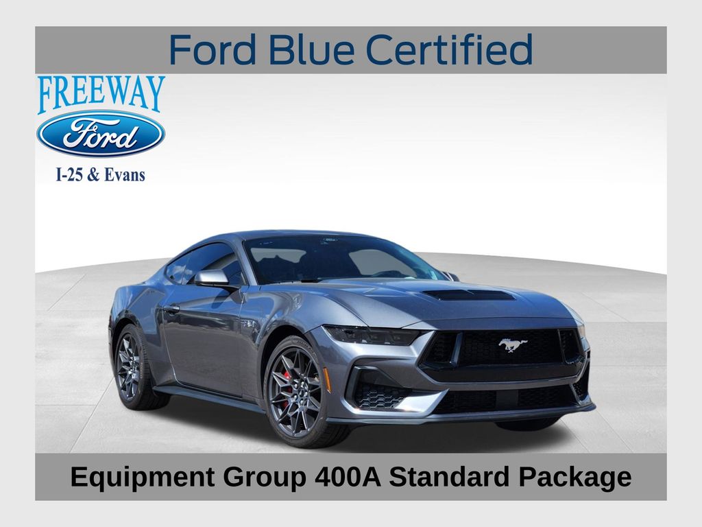 2025 Ford Mustang GT Premium Fastback's photo