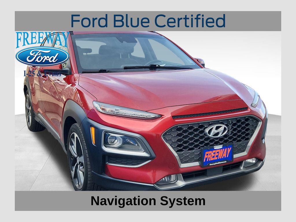 2018 Hyundai Kona Ultimate