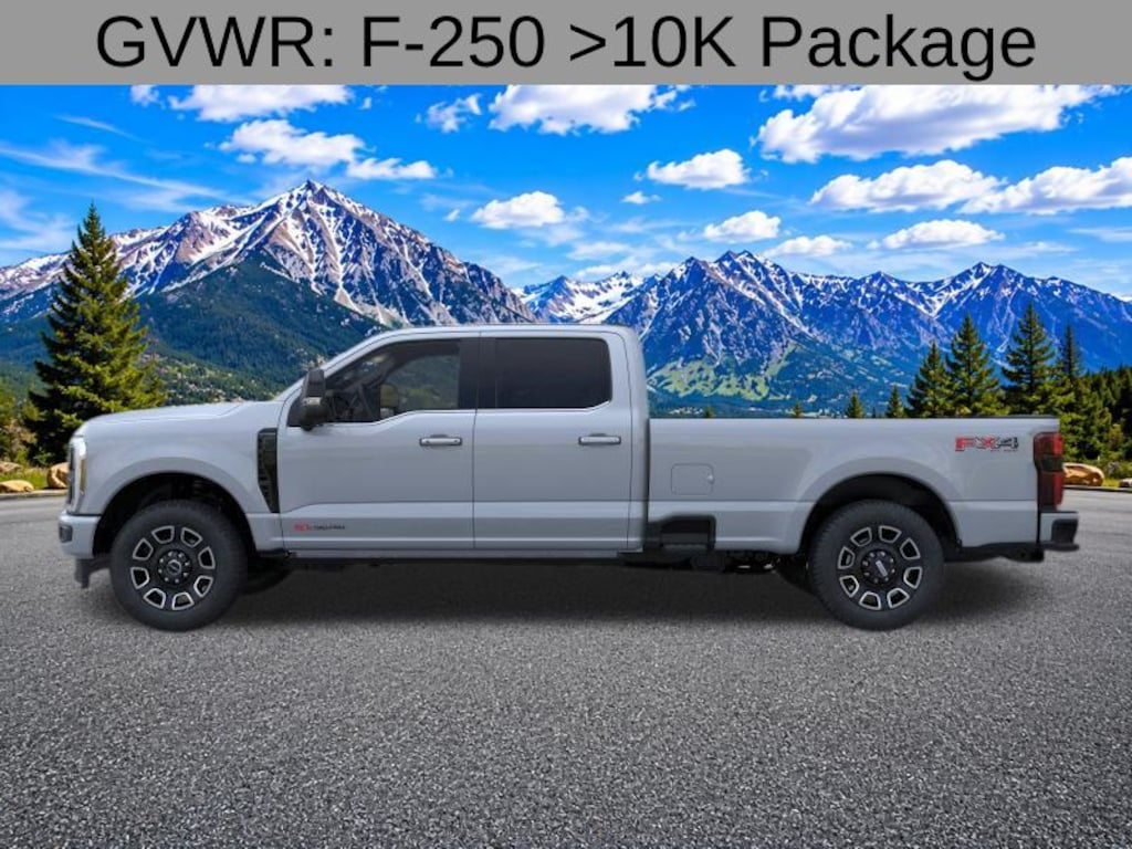 New 2026 Ford F-250SD Platinum Truck