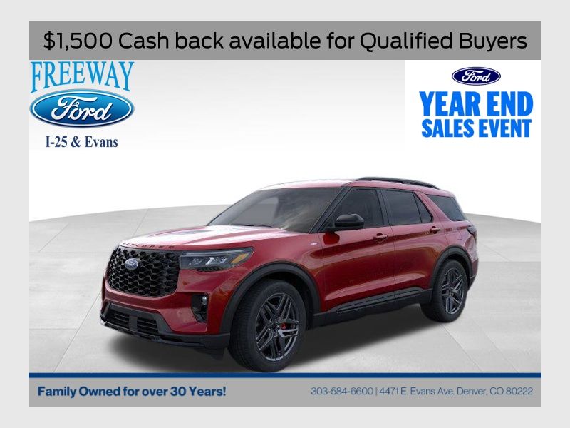 2026 Ford Explorer ST-LINE's photo