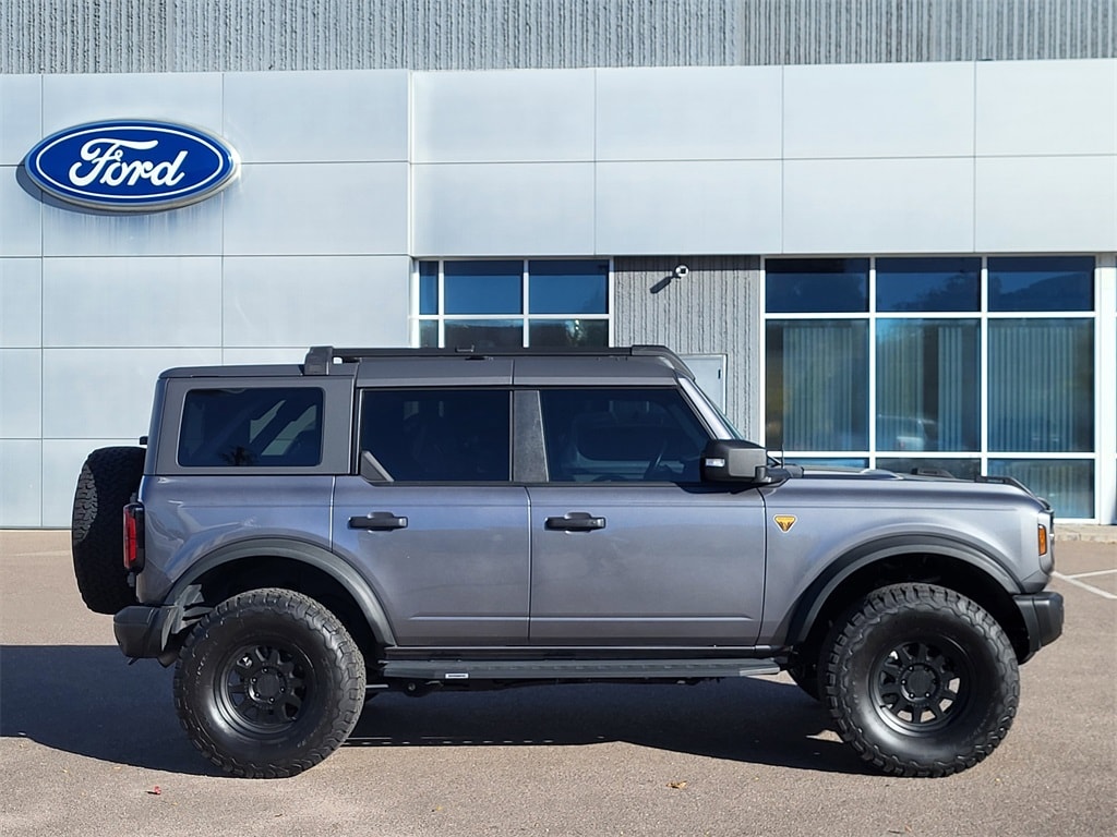 Certified 2022 Ford Bronco Badlands SUV