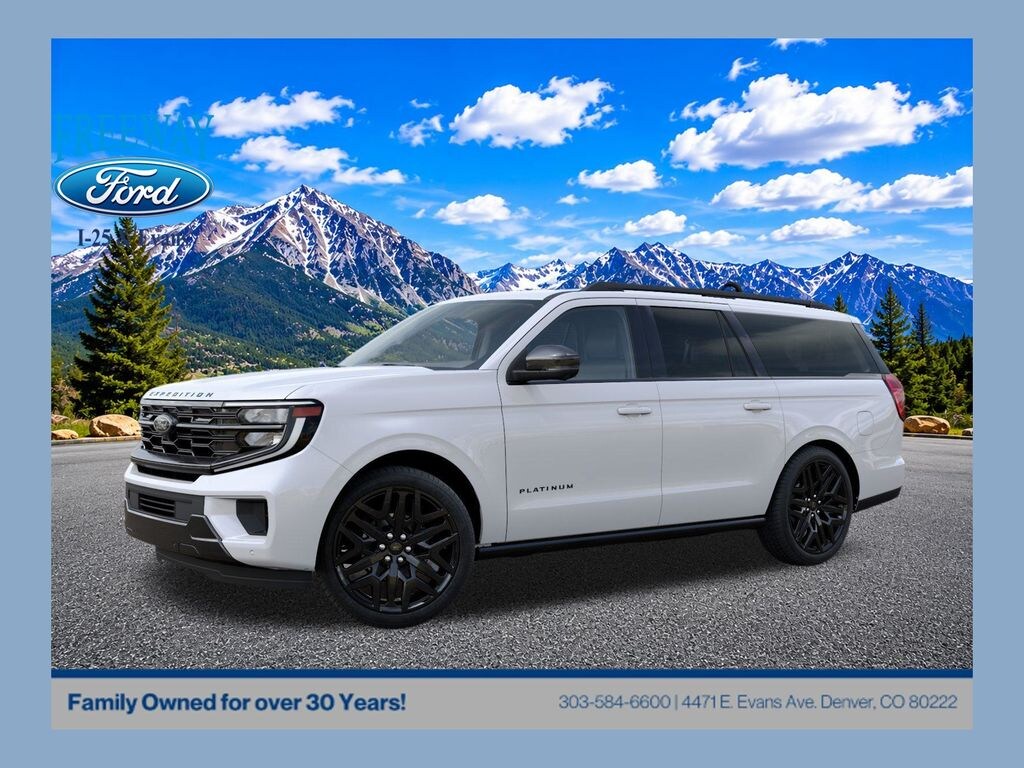 New 2027 Ford Expedition Max Platinum SUV