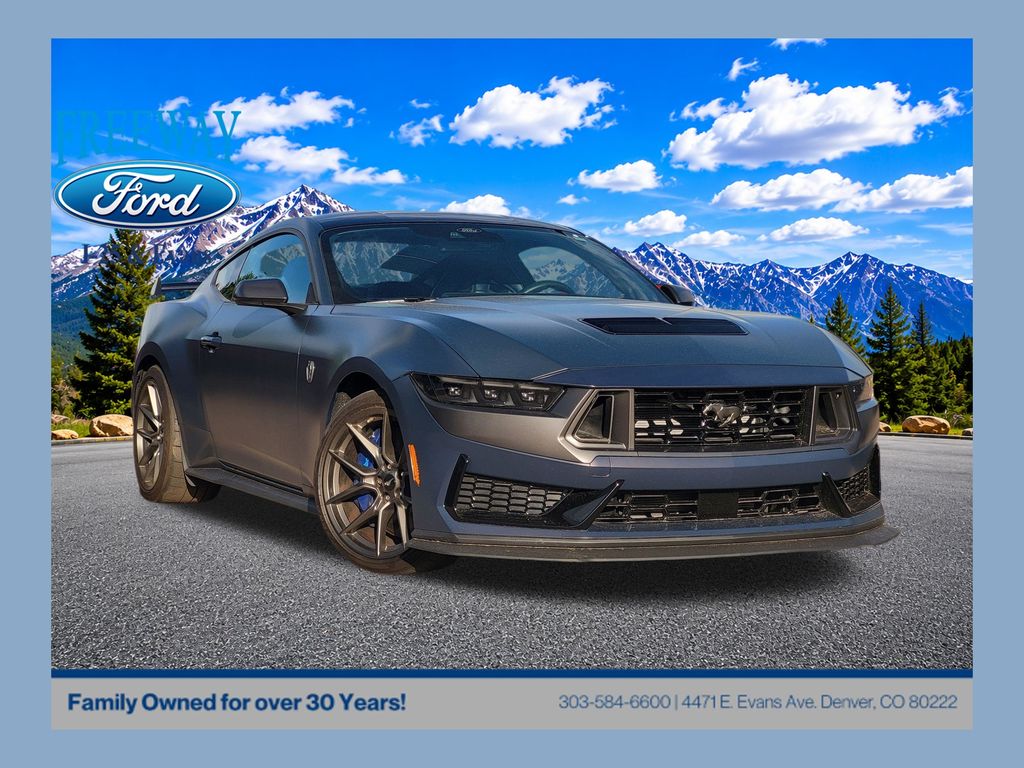 2025 Ford Mustang