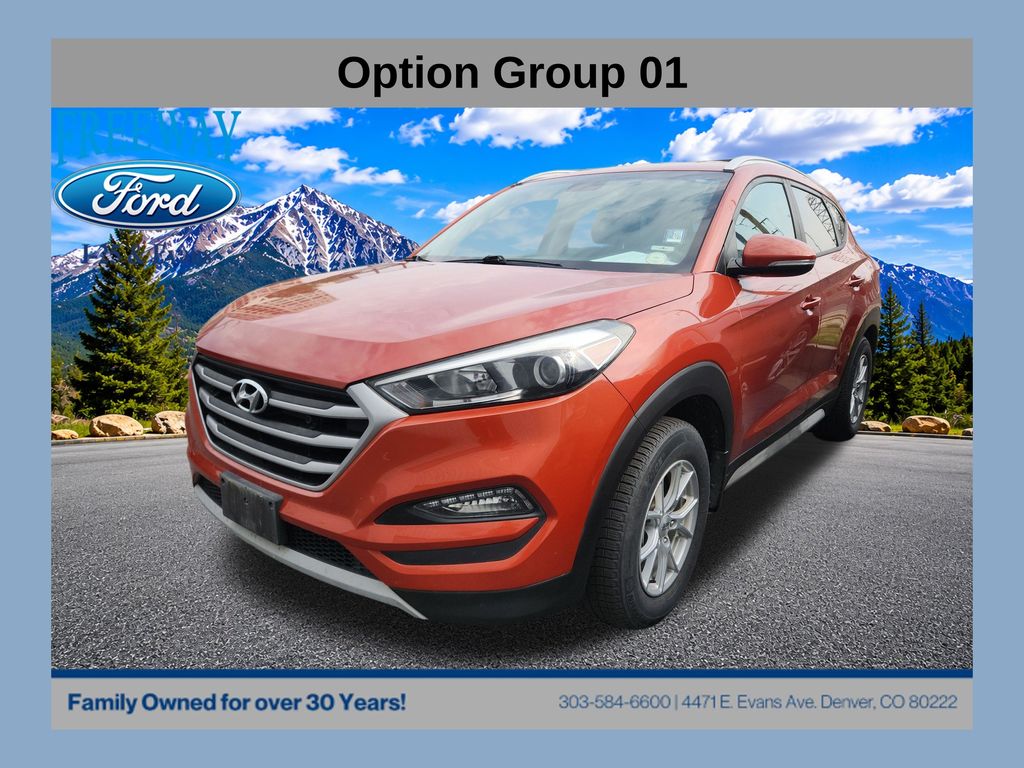 2017 Hyundai Tucson