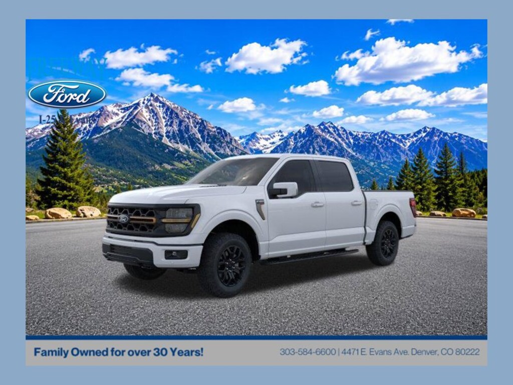 New 2026 Ford F-150 Tremor Truck