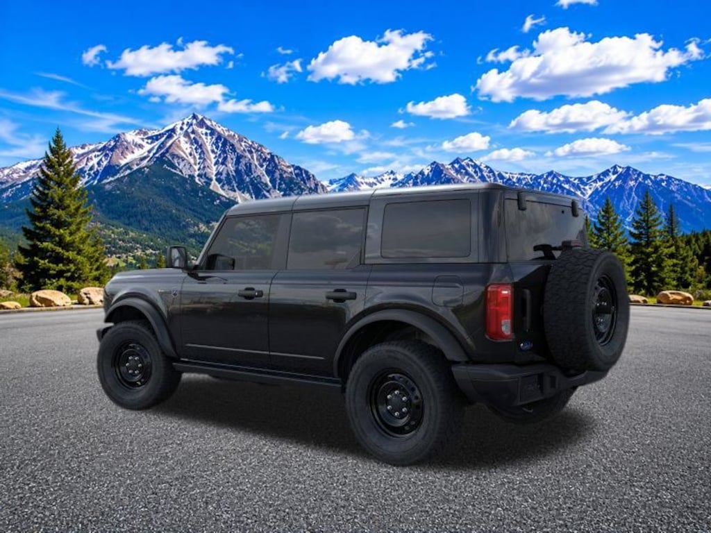 New 2026 Ford Bronco Big Bend SUV