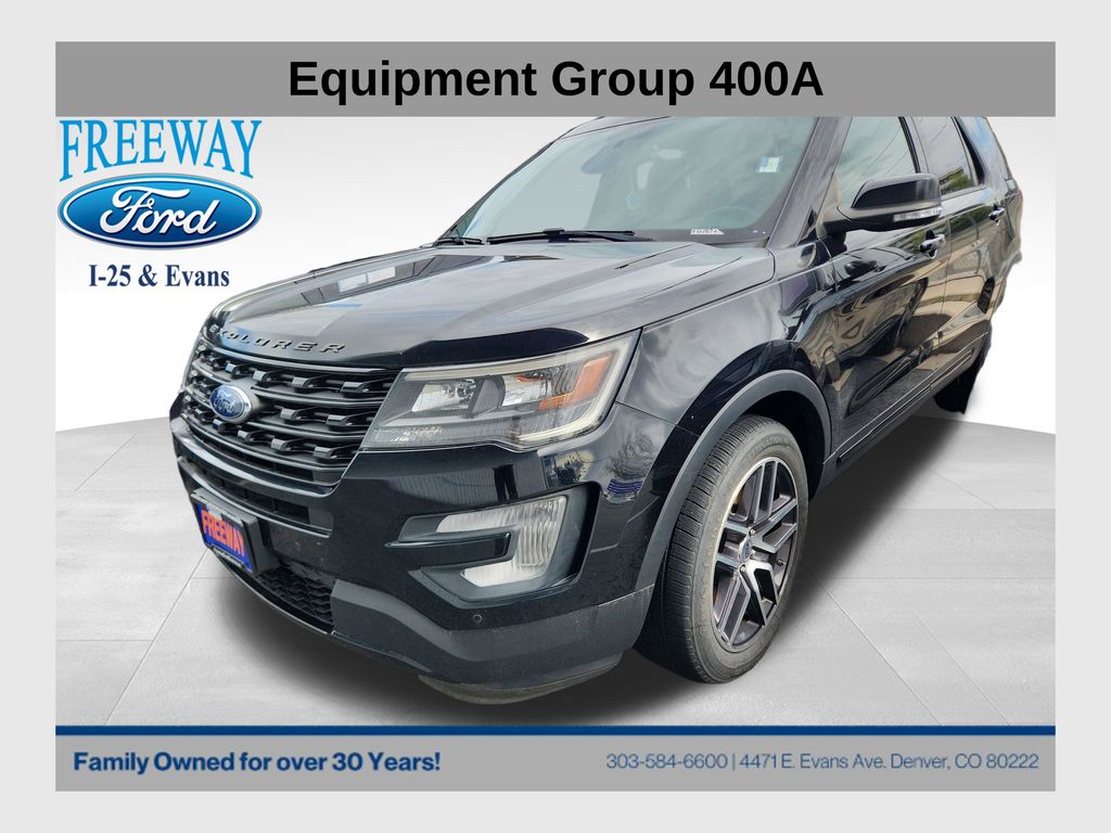2017 Ford Explorer Sport 4WD's photo