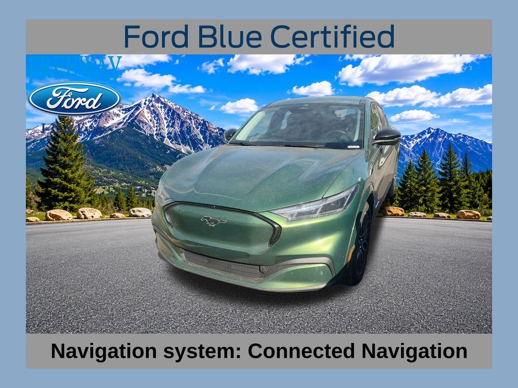 Certified 2025 Ford Mustang Mach-E Premium SUV