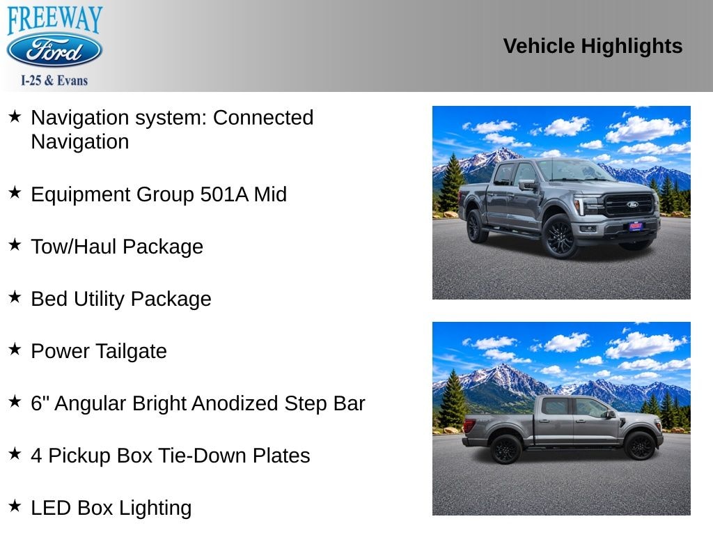 Used 2025 Ford F-150 Lariat Truck