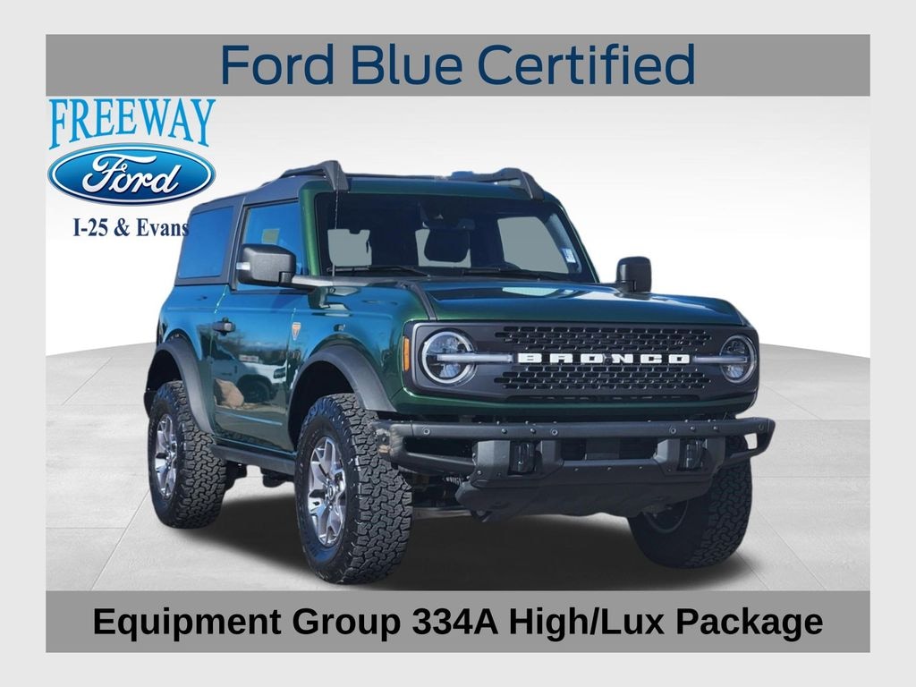 Certified 2024 Ford Bronco Badlands SUV
