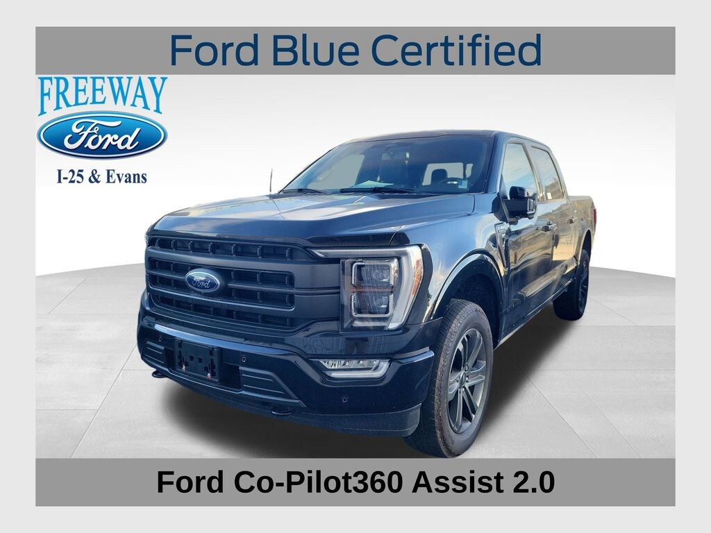 Certified 2023 Ford F-150 Lariat Truck