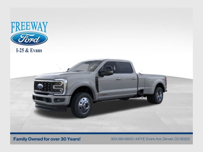 2026 Ford F-450 Platinum 4x4 Crew Cab 8' Box DRW's photo