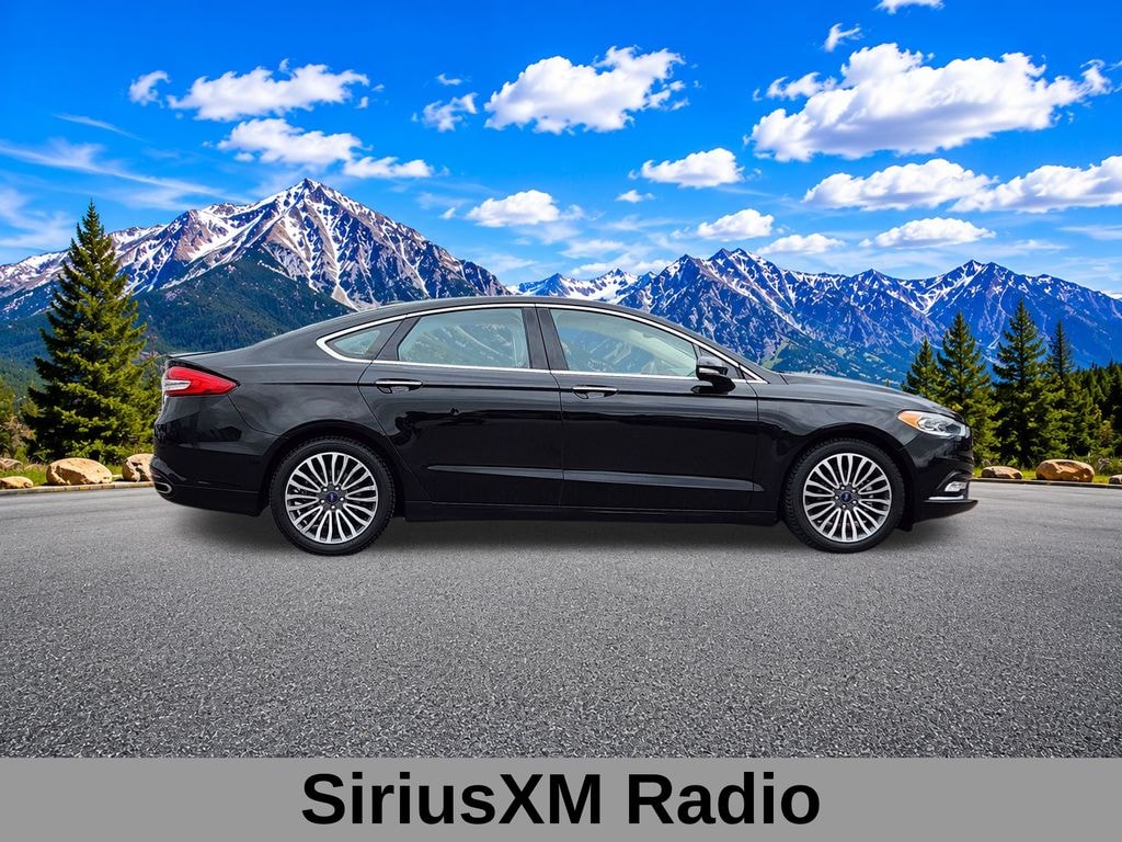 Certified 2018 Ford Fusion Titanium Sedan