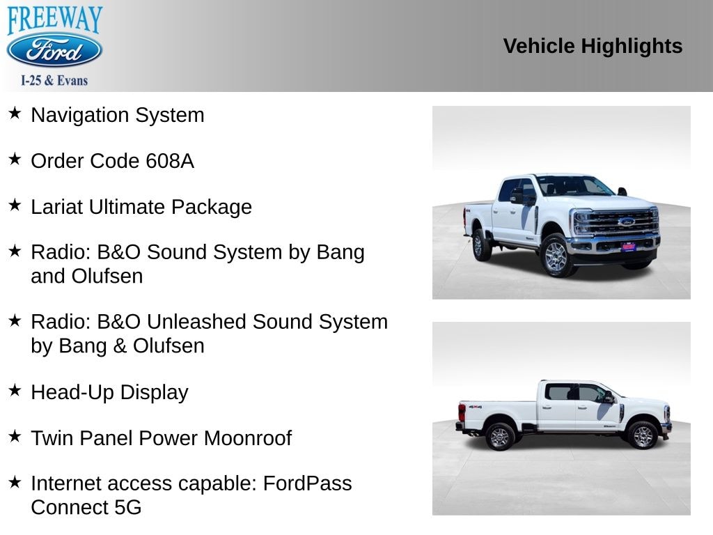 Used 2025 Ford F-250SD Lariat Truck