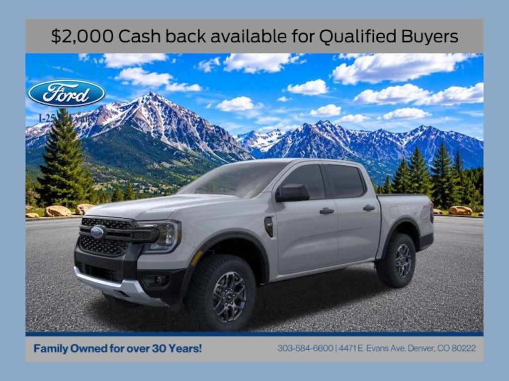 New 2026 Ford Ranger XLT Truck