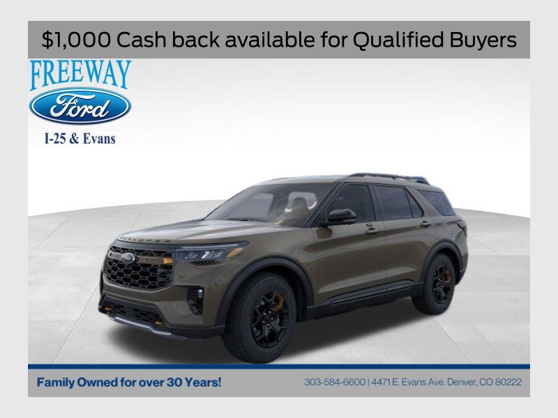 2026 Ford Explorer Tremor 4WD's photo