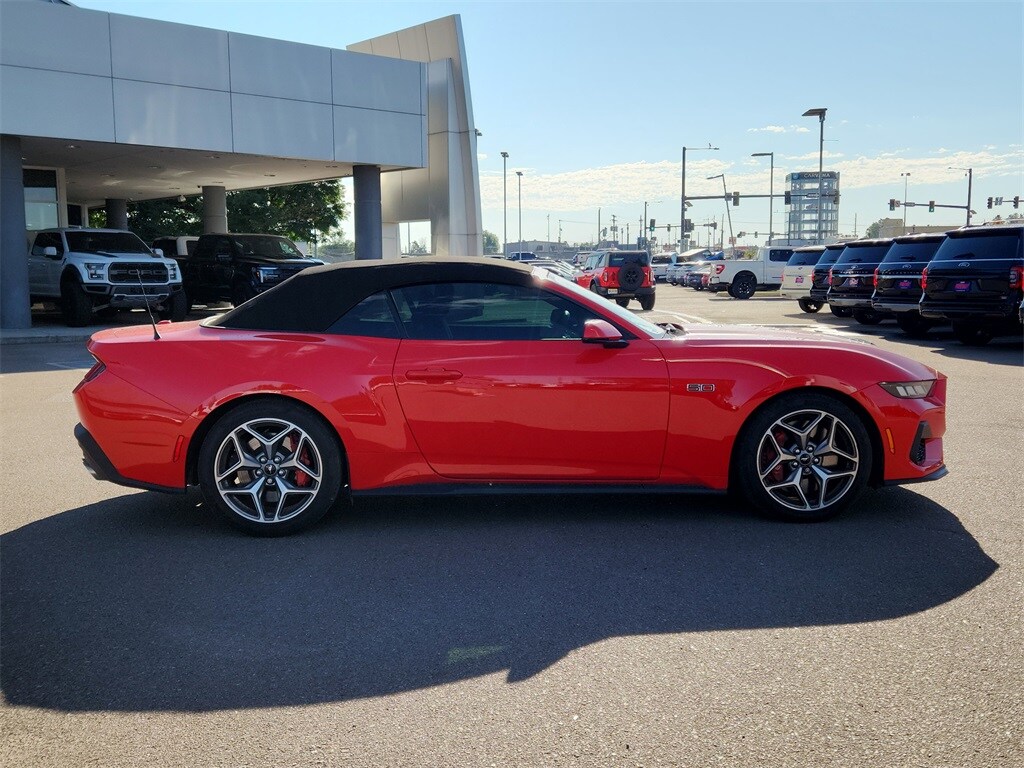 2024 Ford Mustang GT Premium Convertible photo 2