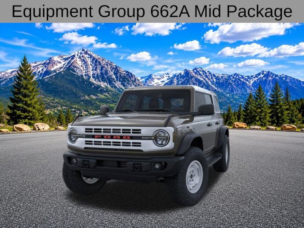 New 2026 Ford Bronco Heritage Edition SUV