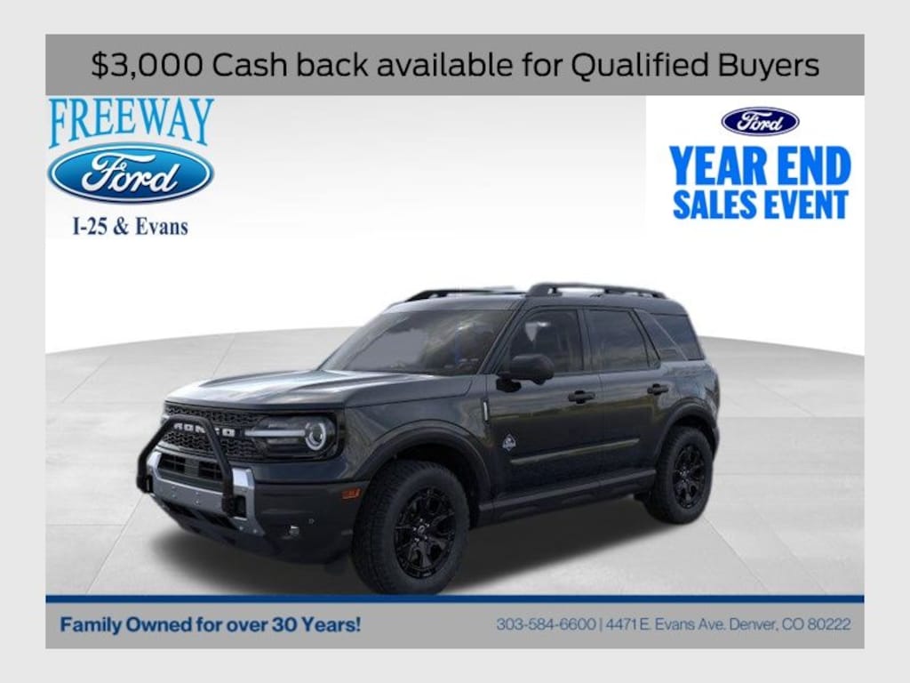 New 2025 Ford Bronco Sport Outer Banks SUV