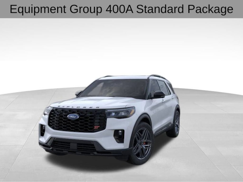 New 2026 Ford Explorer ST SUV