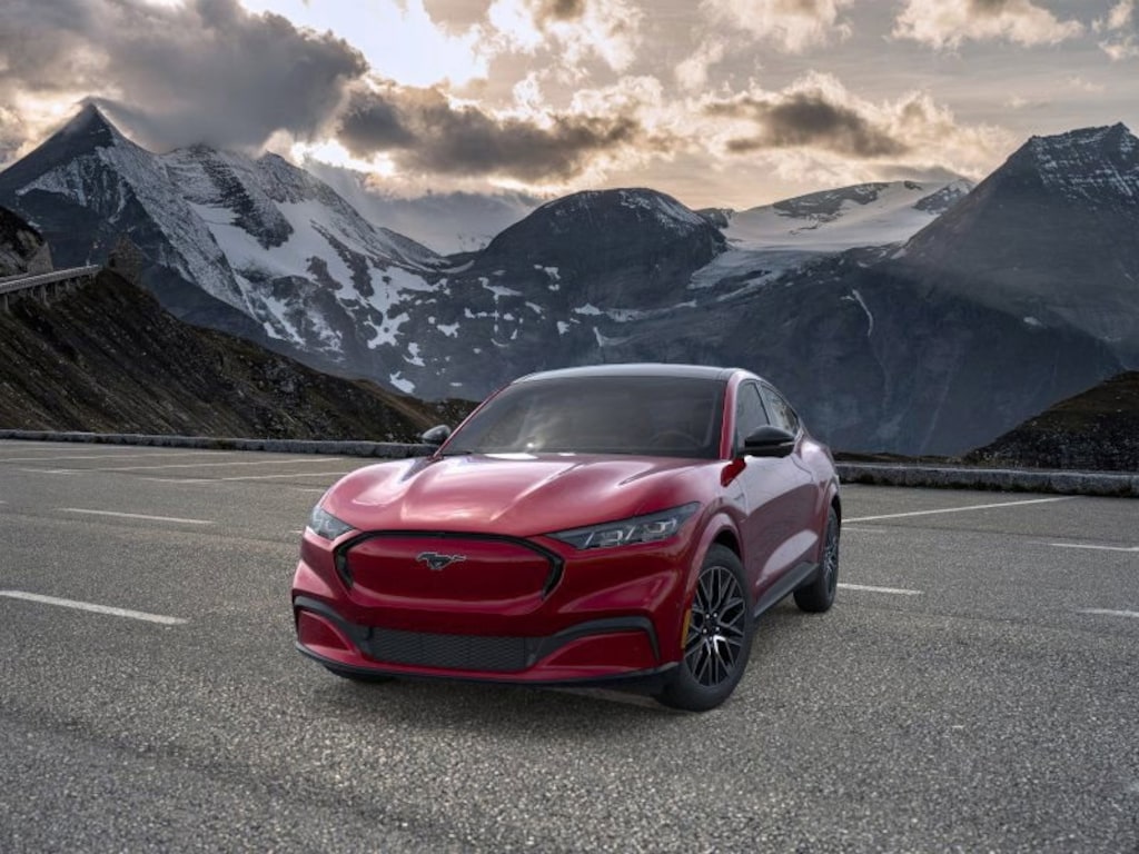 New 2025 Ford Mustang Mach-E Premium SUV