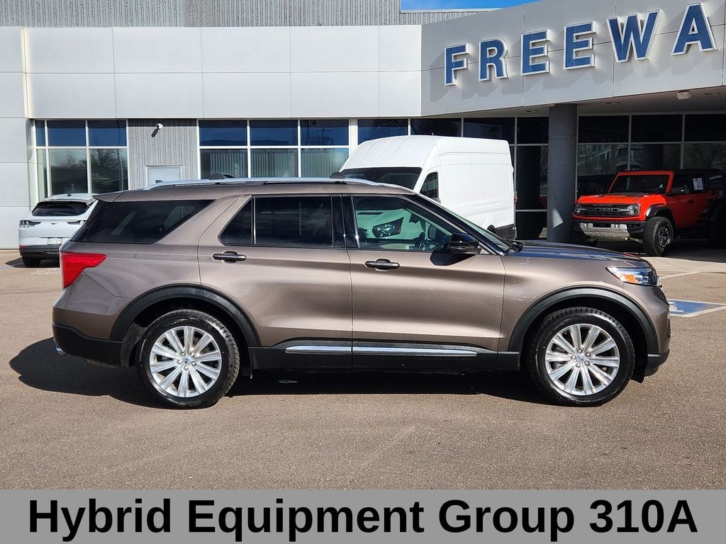 Used 2021 Ford Explorer Limited SUV