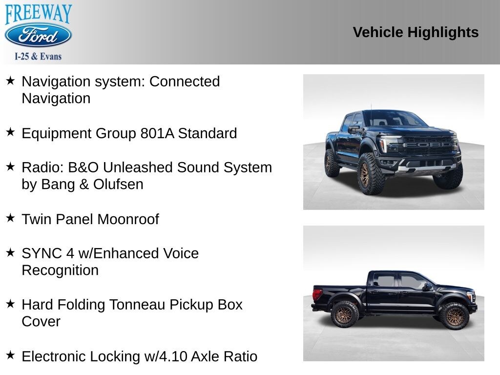 Used 2024 Ford F-150 Raptor Truck