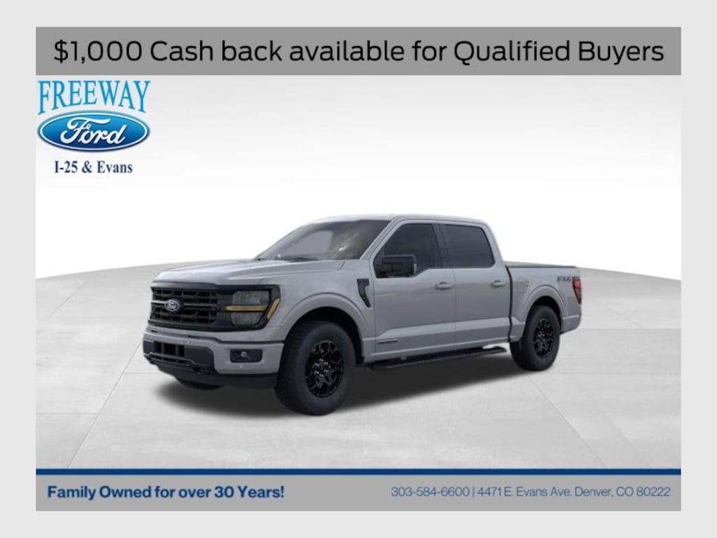 New 2026 Ford F-150 XLT Truck
