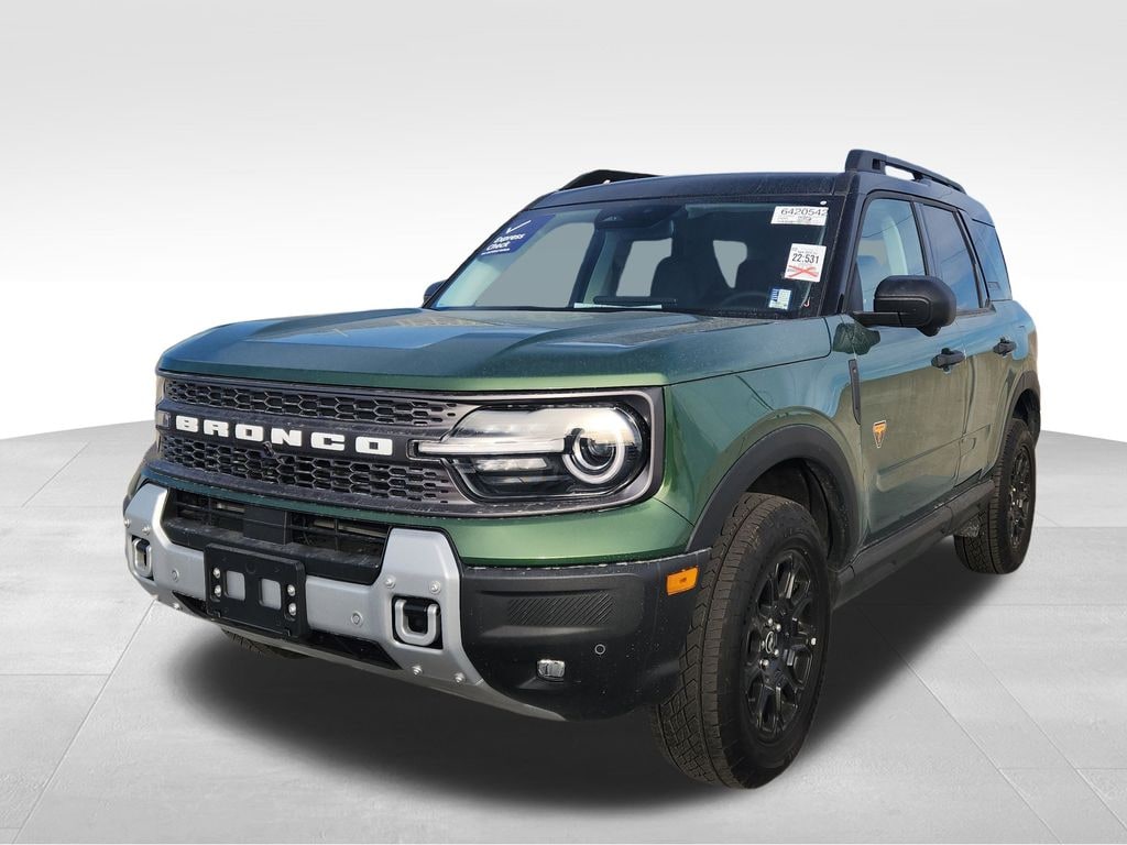 Certified 2025 Ford Bronco Sport Badlands SUV