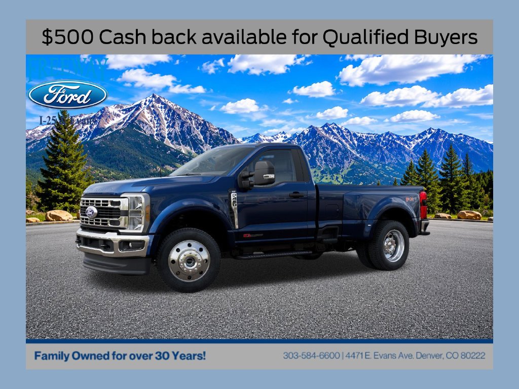 New 2027 Ford F-450SD XLT Truck