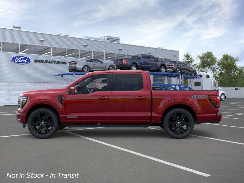 2025 Ford F-150 Lariat photo 3