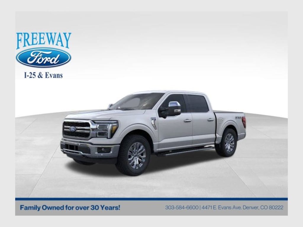 New 2025 Ford F-150 Lariat Truck