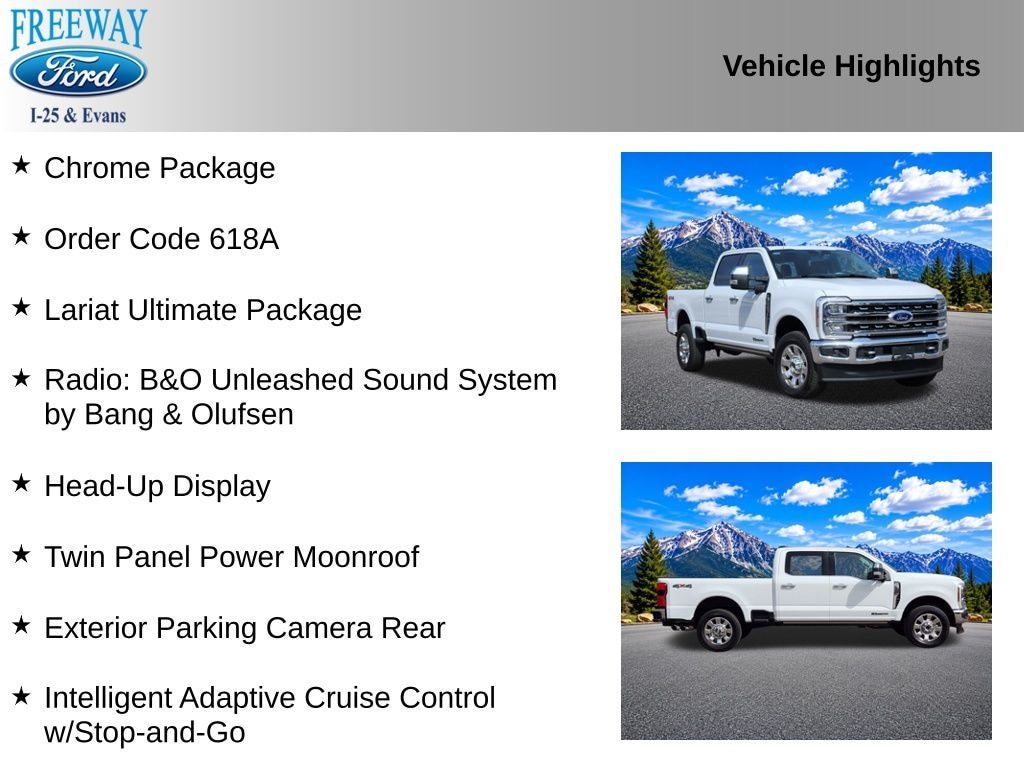 Used 2024 Ford F-350SD Lariat Truck