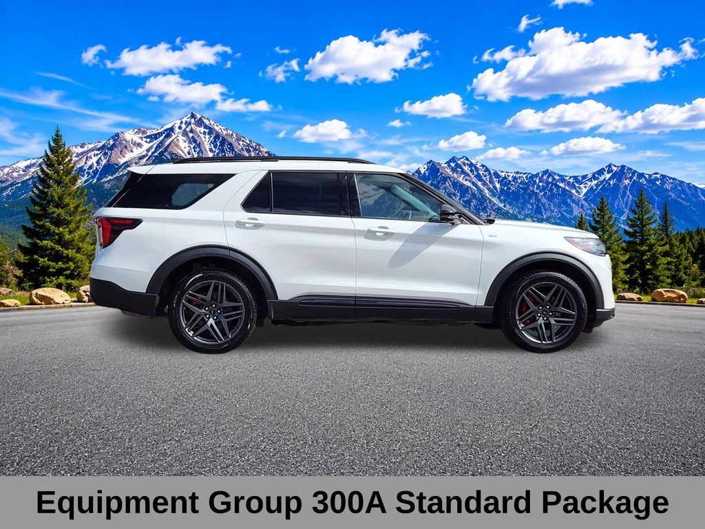 Used 2025 Ford Explorer ST-Line SUV