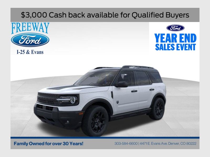 2025 Ford Bronco Sport