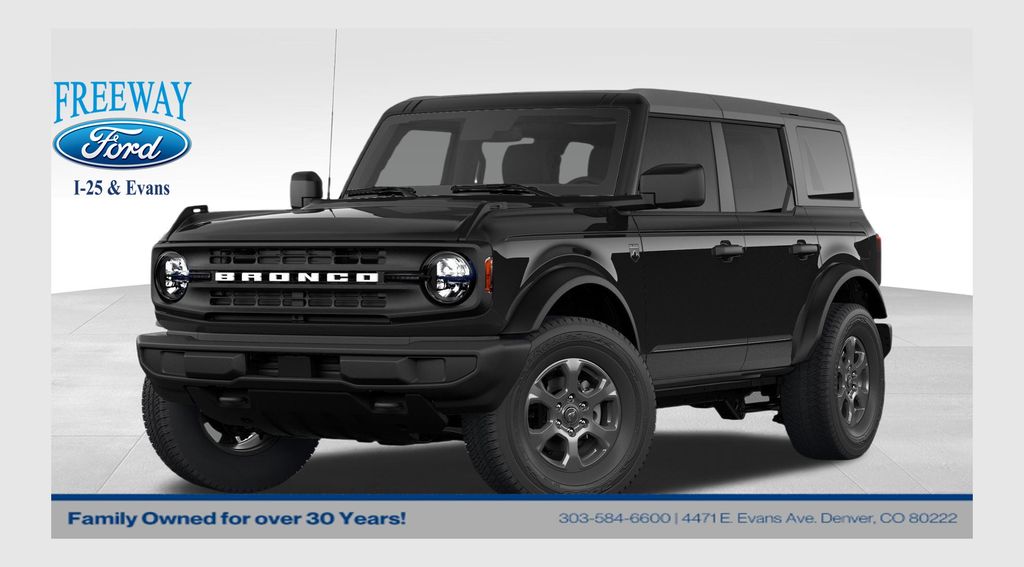2026 Ford Bronco Big Bend 4x4's photo