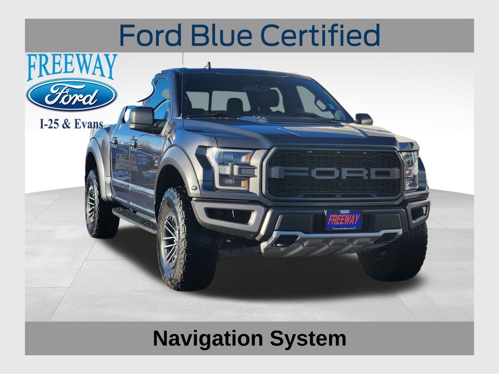Certified 2020 Ford F-150 Raptor Truck