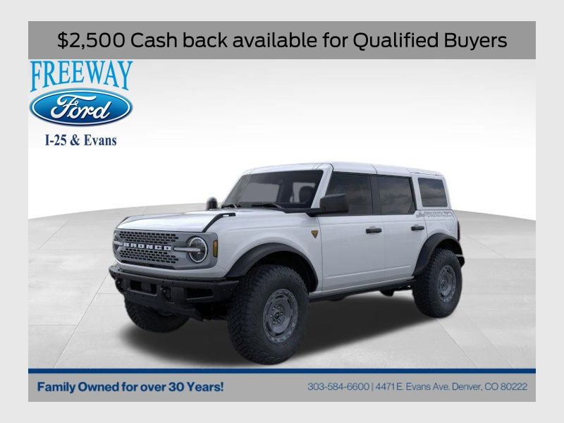 2025 Ford Bronco 4-Door