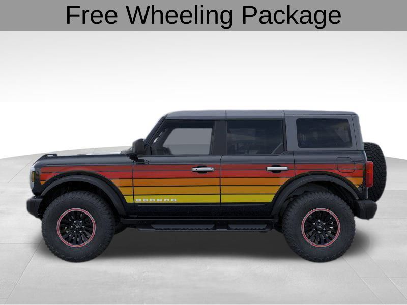 2025 Ford Bronco Big Bend photo 2