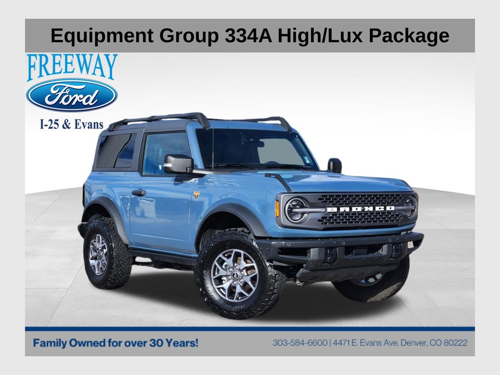 2024 Ford Bronco Badlands 4x4's photo
