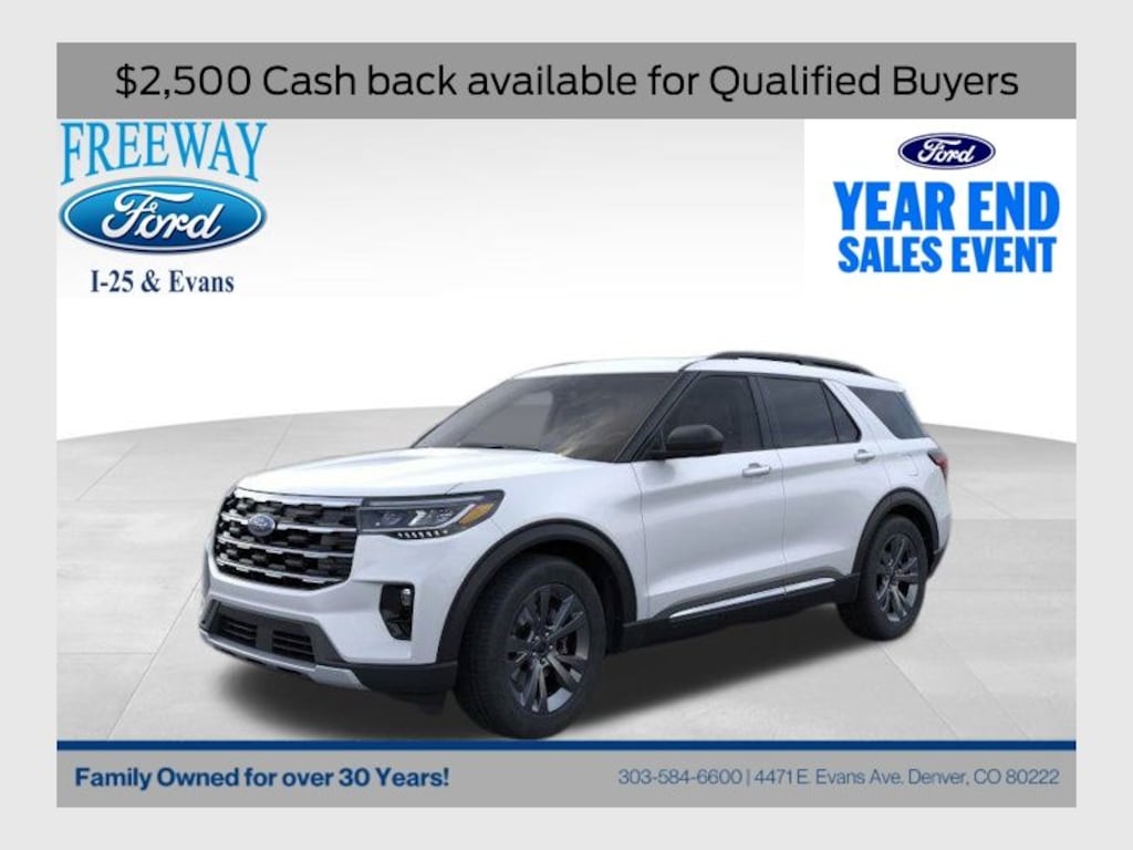 New 2025 Ford Explorer Active SUV