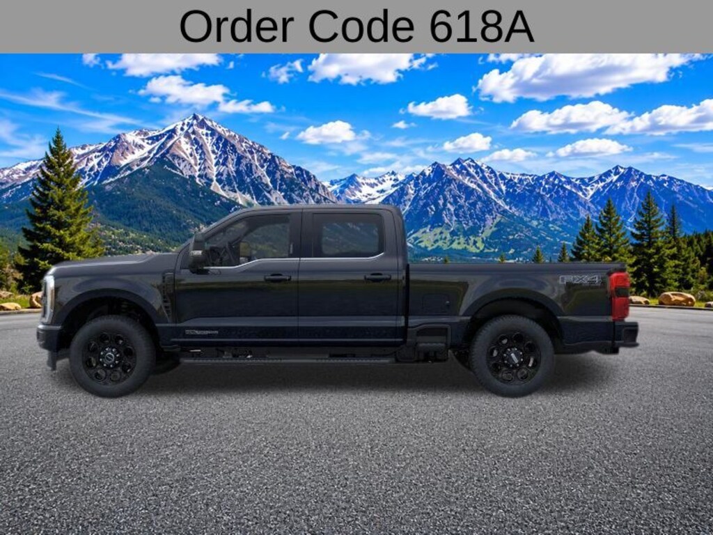 New 2026 Ford F-350SD Lariat Truck