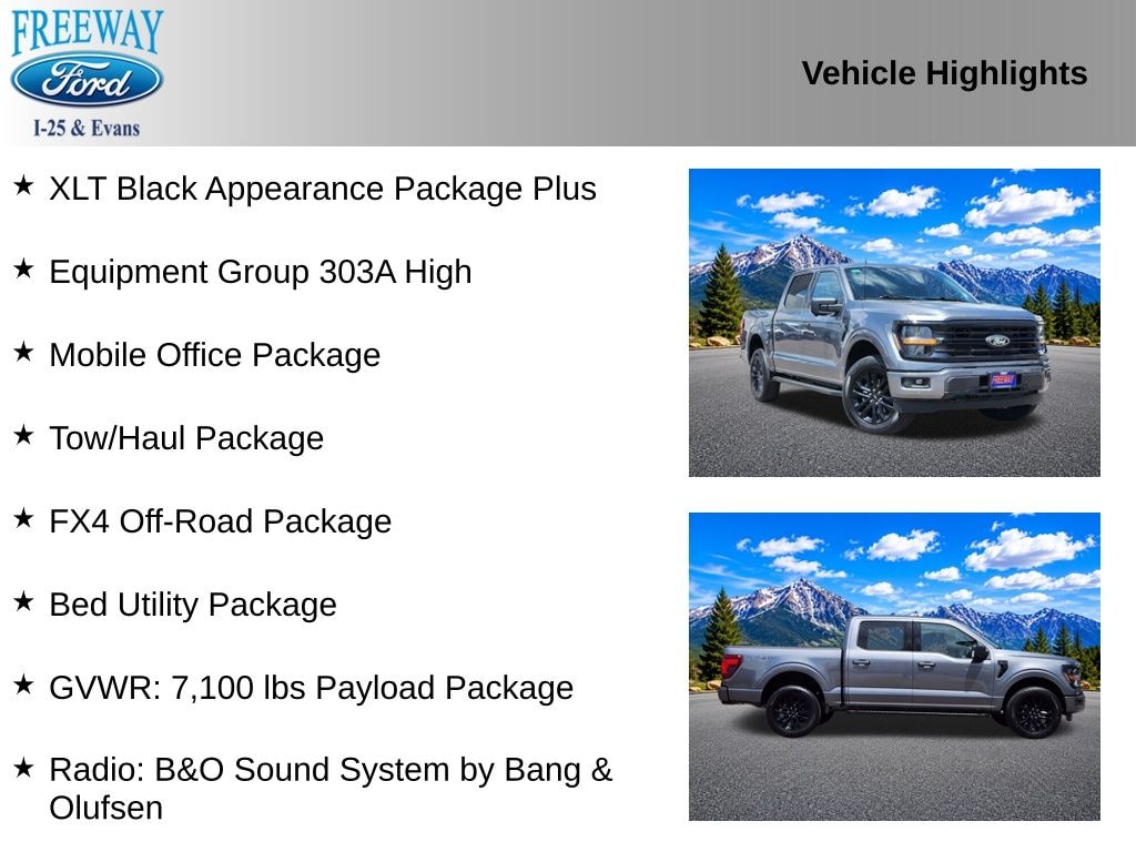 Certified 2025 Ford F-150 XLT Truck