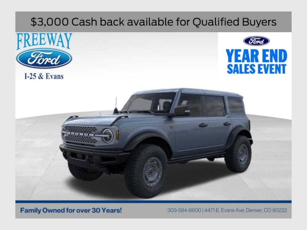 New 2025 Ford Bronco Badlands SUV