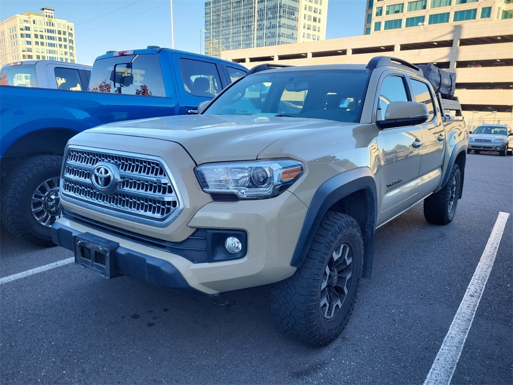 Used 2016 Toyota Tacoma TRD Off-Road Truck