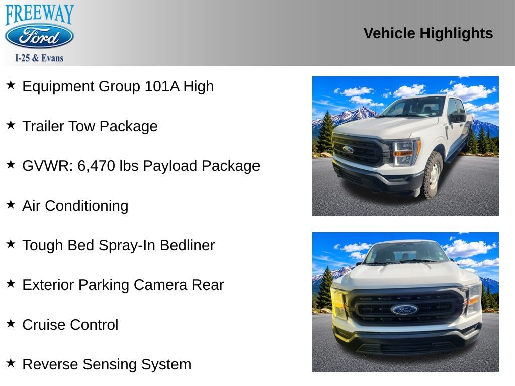 Used 2022 Ford F-150 XL Truck