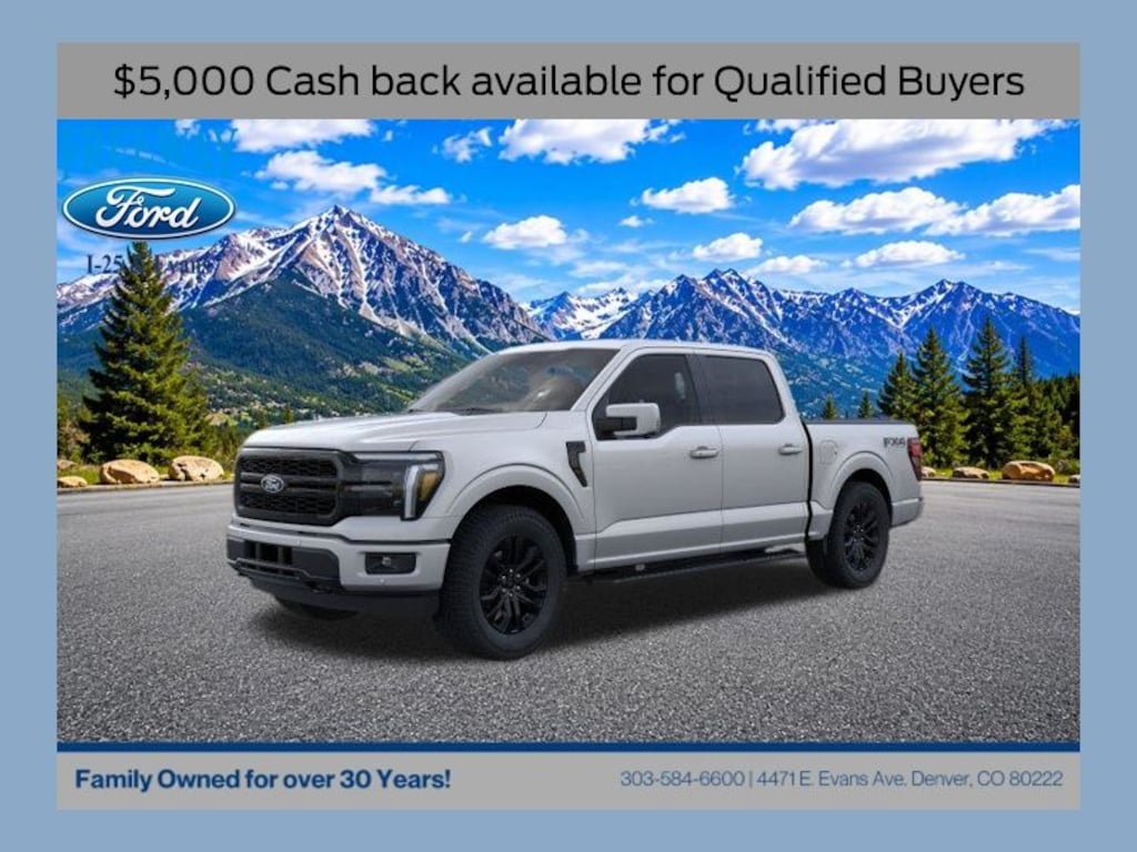 New 2026 Ford F-150 Lariat Truck